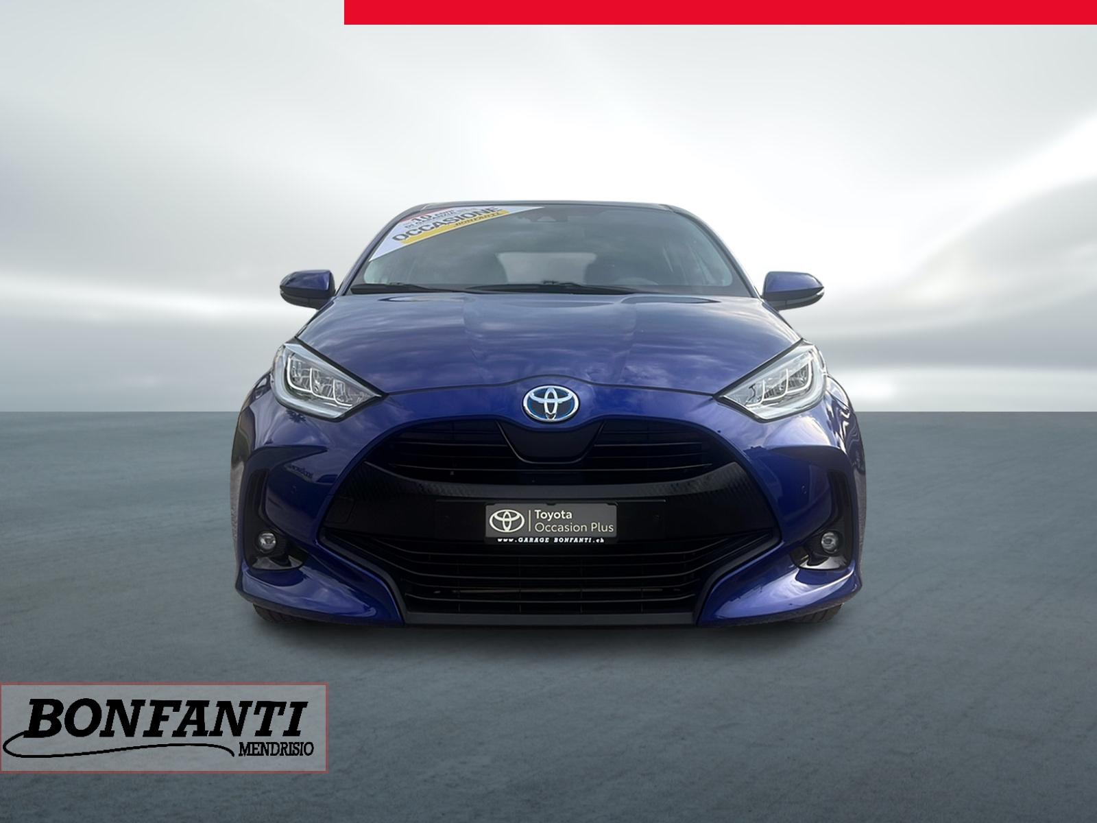 TOYOTA Yaris 1.5 VVT-i HSD Trend-image-1