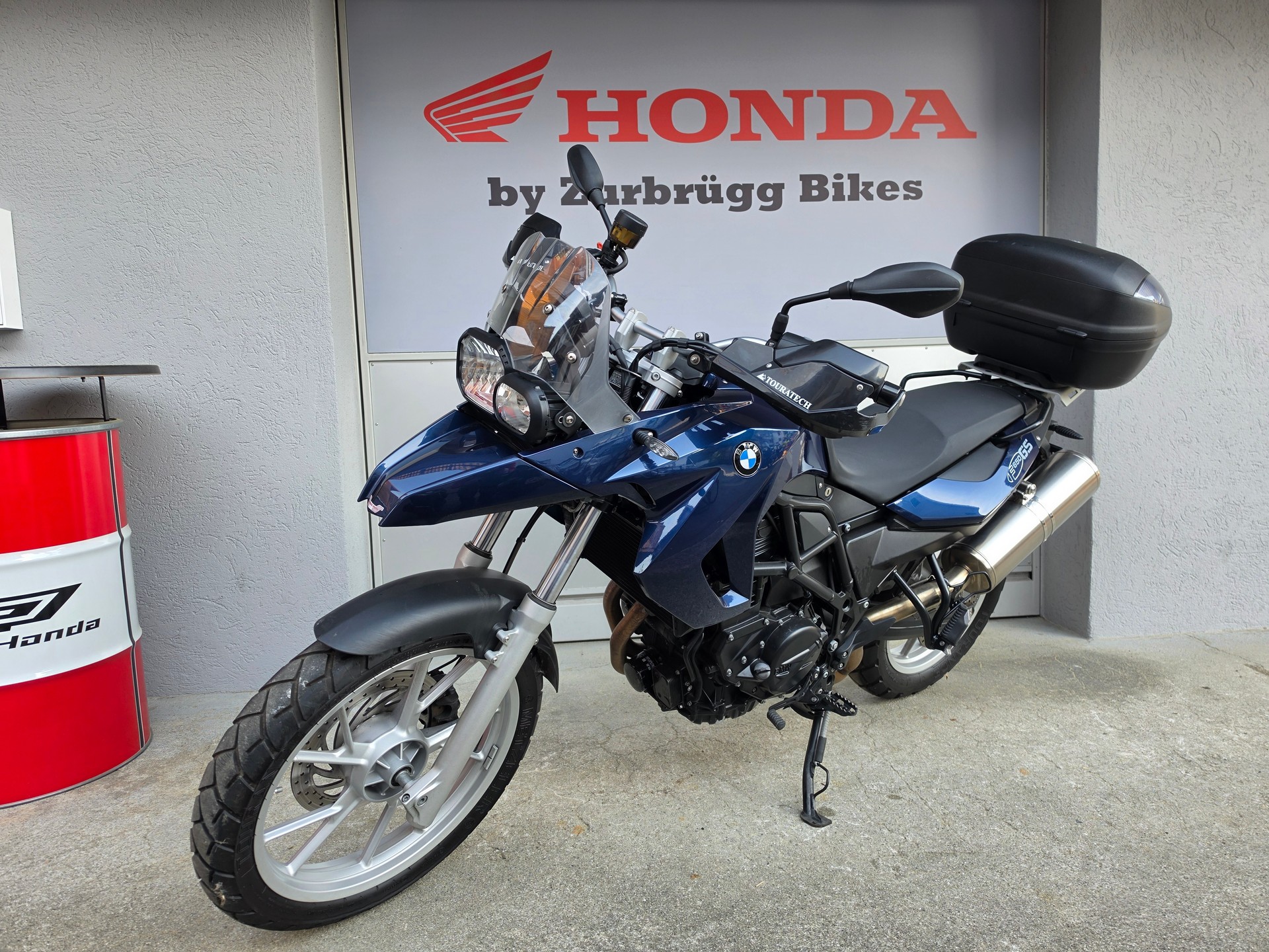 BMW F 650 GS ABS (safetyedition)