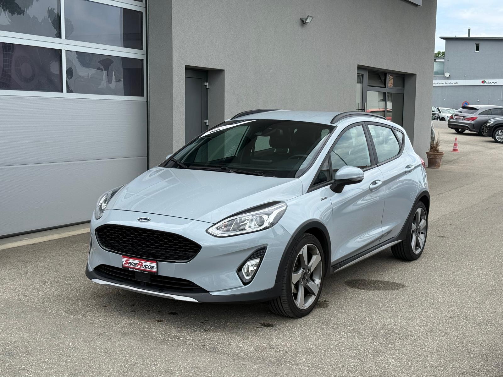 FORD Fiesta 1.0 SCTi Active III Automat-image-4