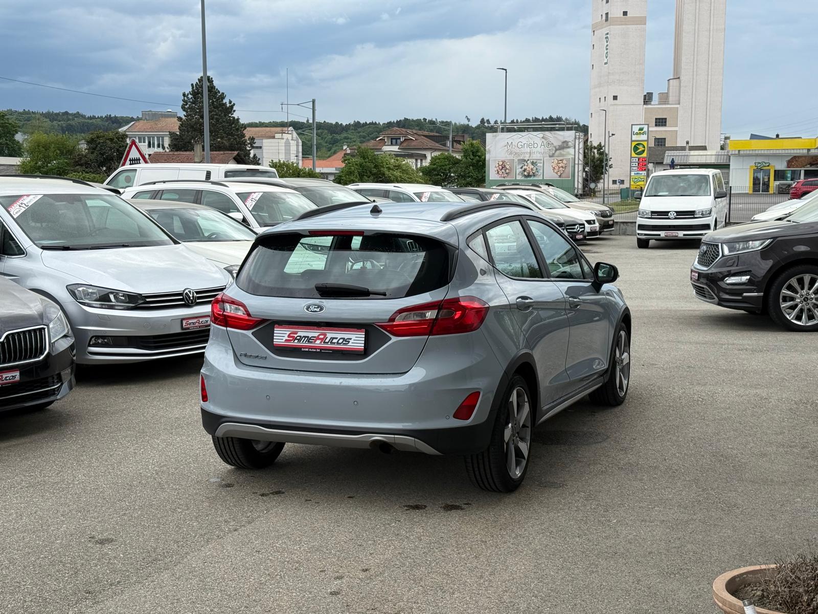 FORD Fiesta 1.0 SCTi Active III Automat-image-1