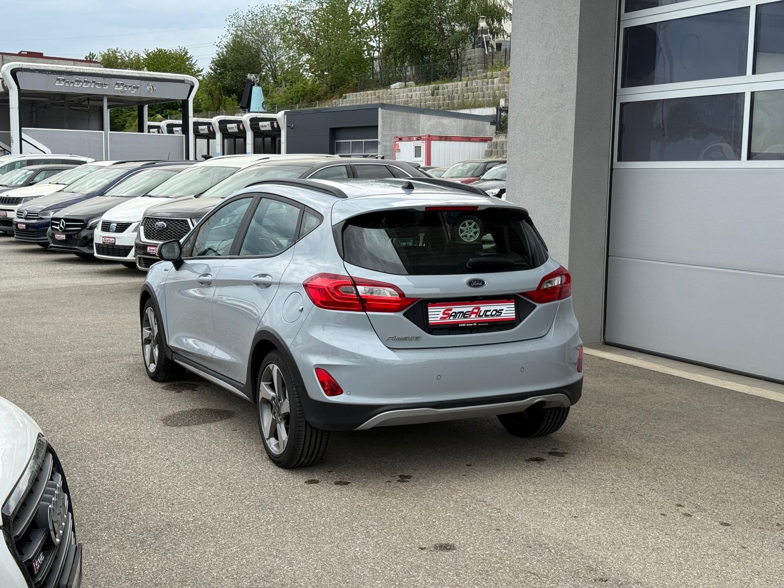 FORD Fiesta 1.0 SCTi Active III Automat-image-3