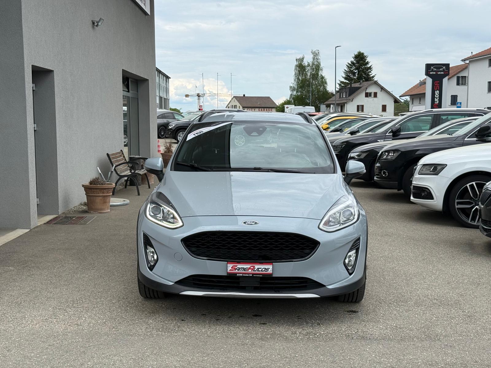 FORD Fiesta 1.0 SCTi Active III Automat-image-5