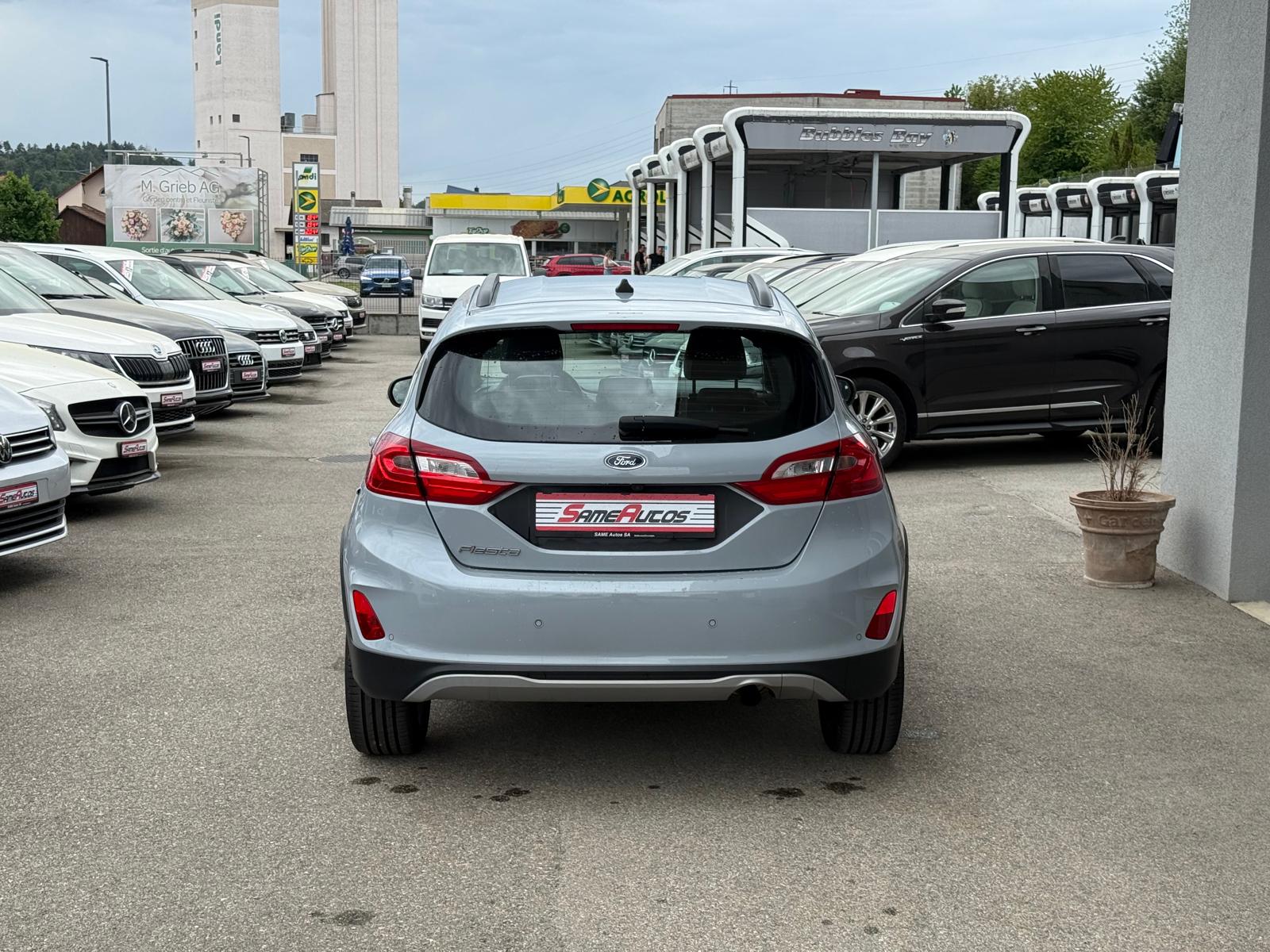 FORD Fiesta 1.0 SCTi Active III Automat-image-2