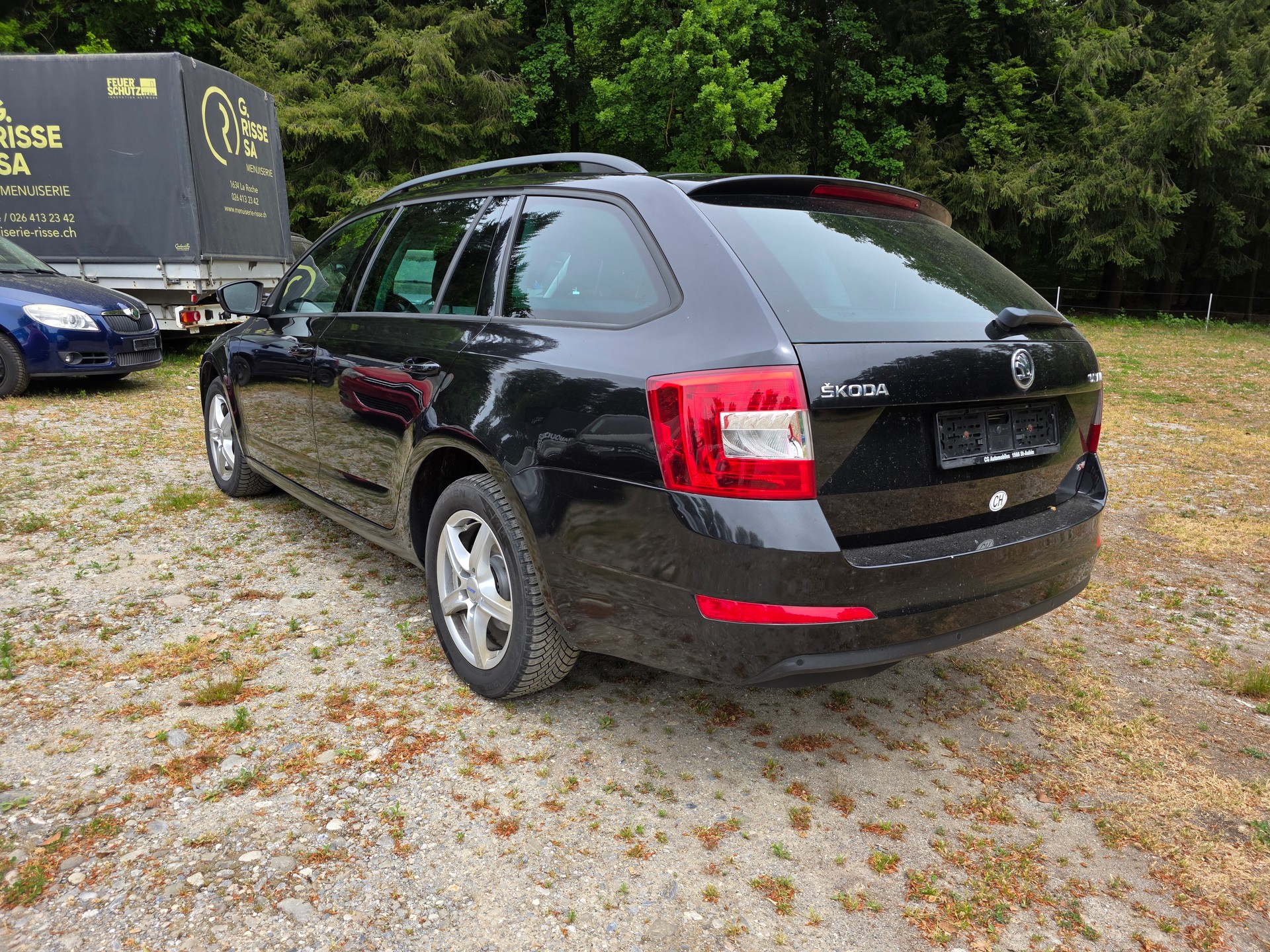 SKODA Octavia Combi 1.6 TDI Ambition 4x4-image-7