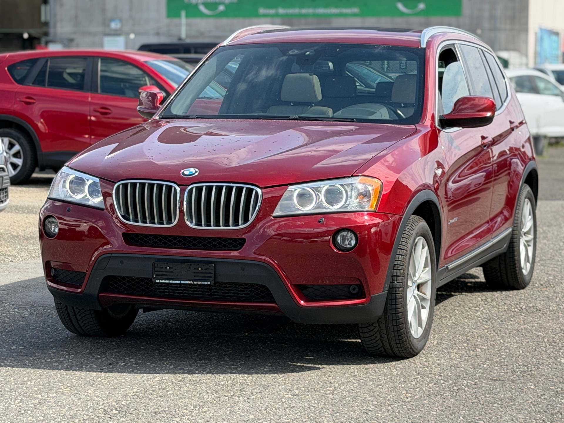 BMW X3 xDrive 35i Steptronic-image-1