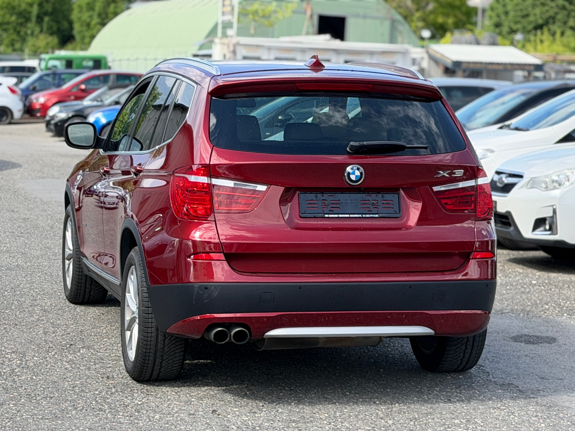 BMW X3 xDrive 35i Steptronic-image-4