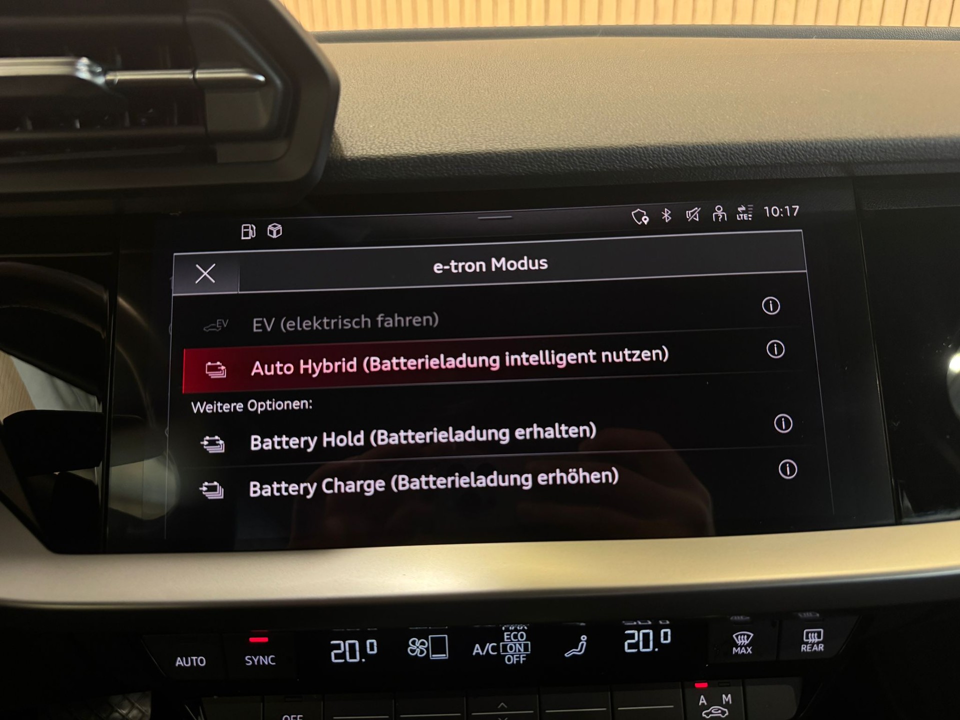 AUDI A3 Sportback 40 TFSI e S-tronic-image-22