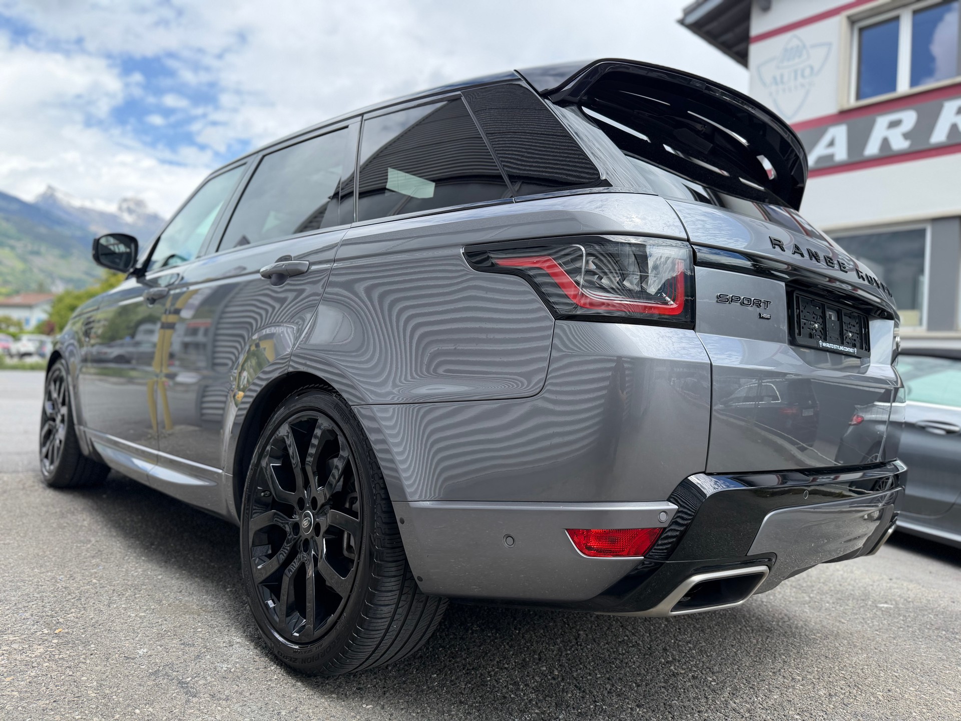 LAND ROVER Range Rover Sport 3.0 SDV6 HSE Automatic-image-5