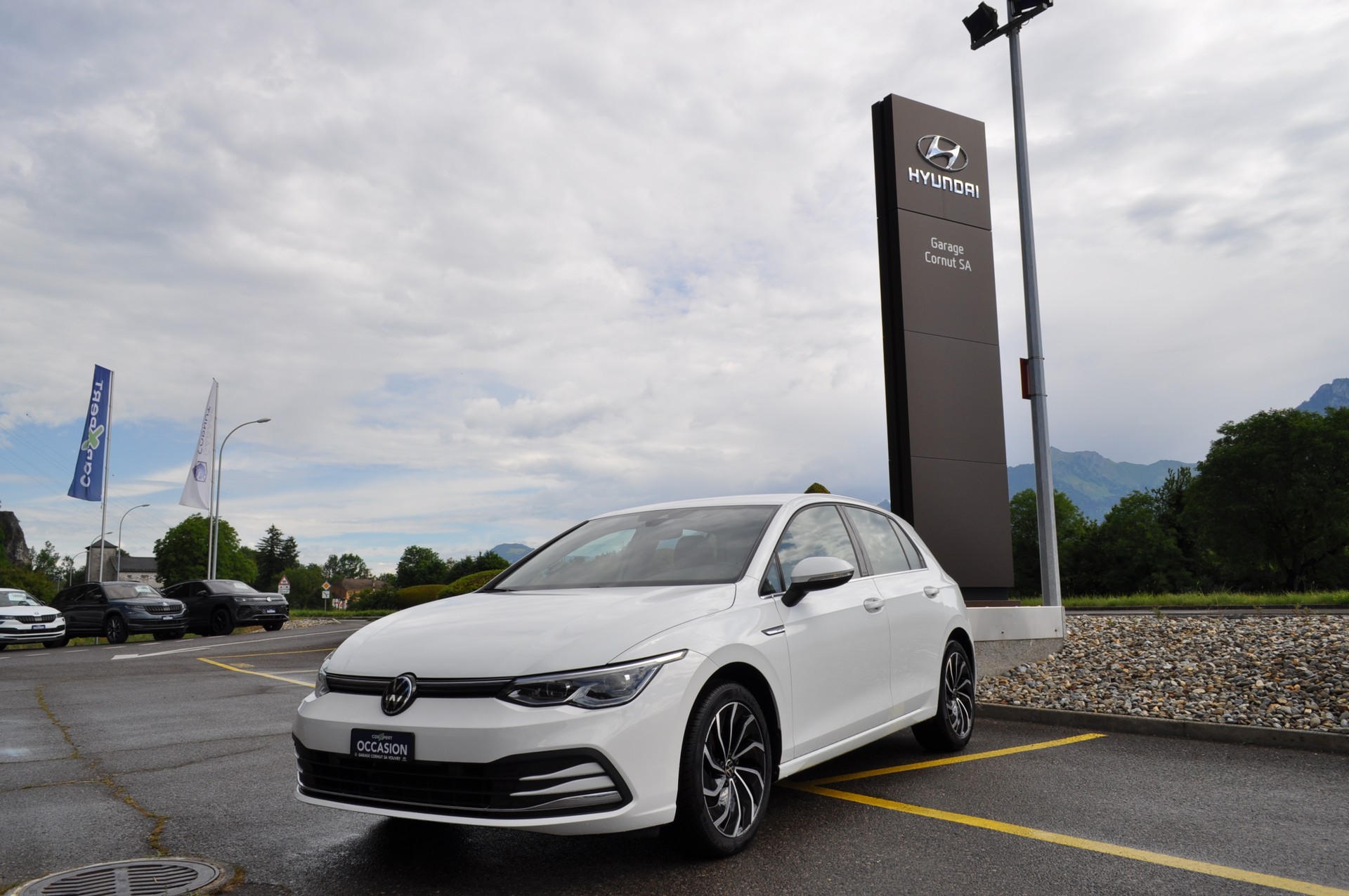 VW Golf 1.5 eTSI mHEV ACT Style DSG