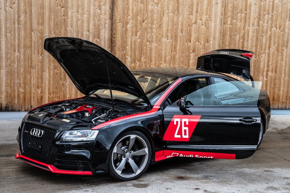 AUDI RS5 Coupé 4.2 FSI quattro S-tronic Kaufen