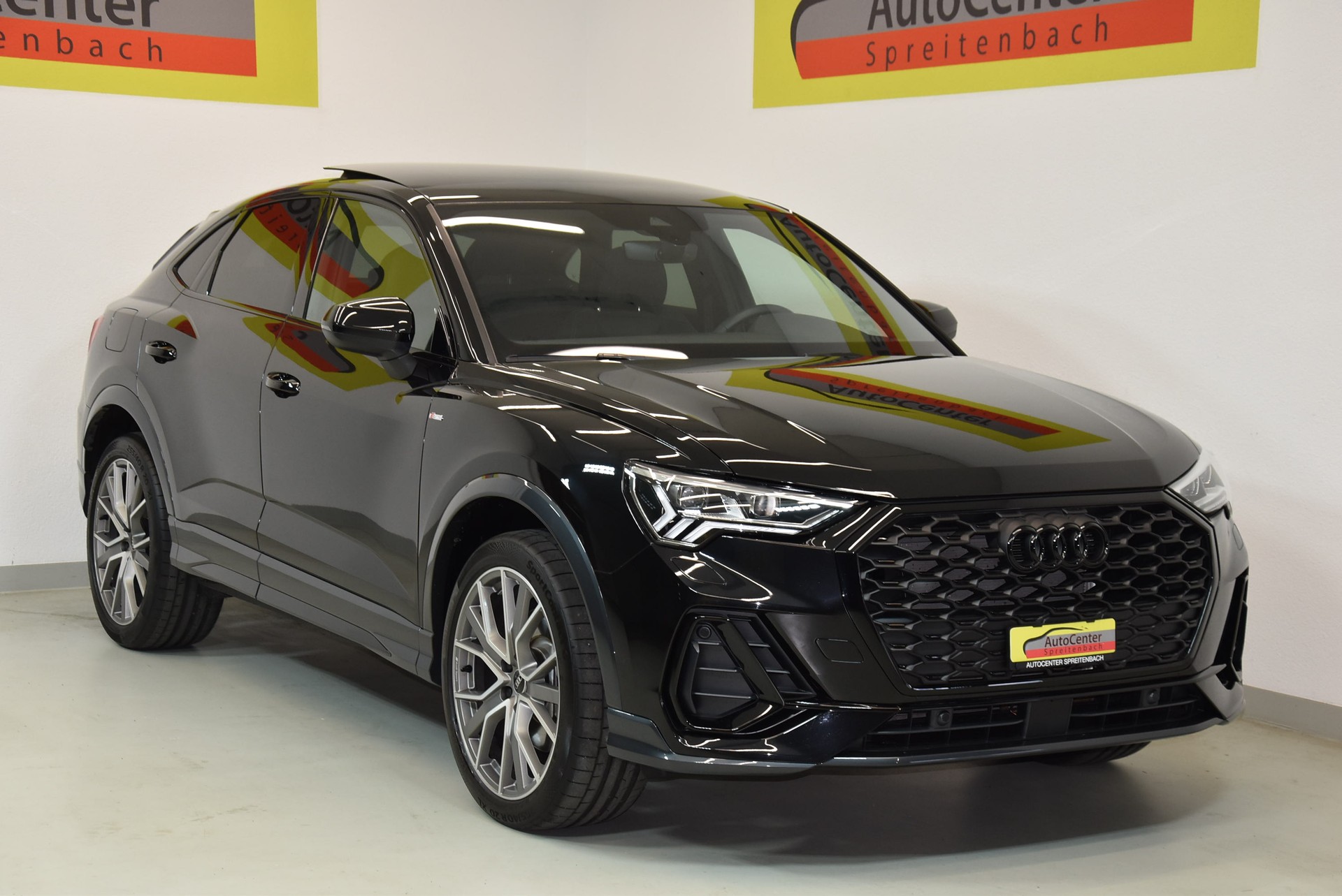AUDI Q3 Sportback 45 TFSI e S line S-tronic