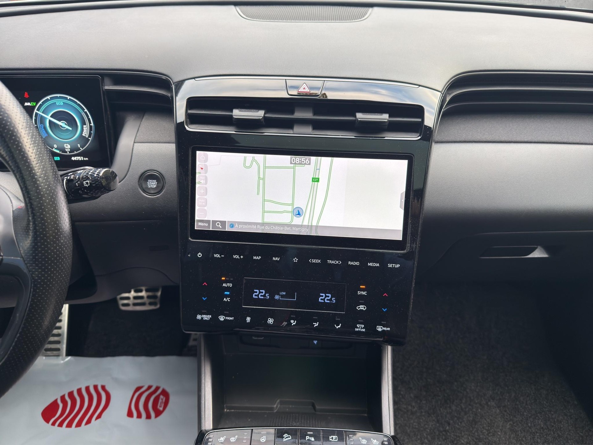 HYUNDAI Tucson 1.6 T-GDi PHEV N-Line LUX.pack 4WD-image-11
