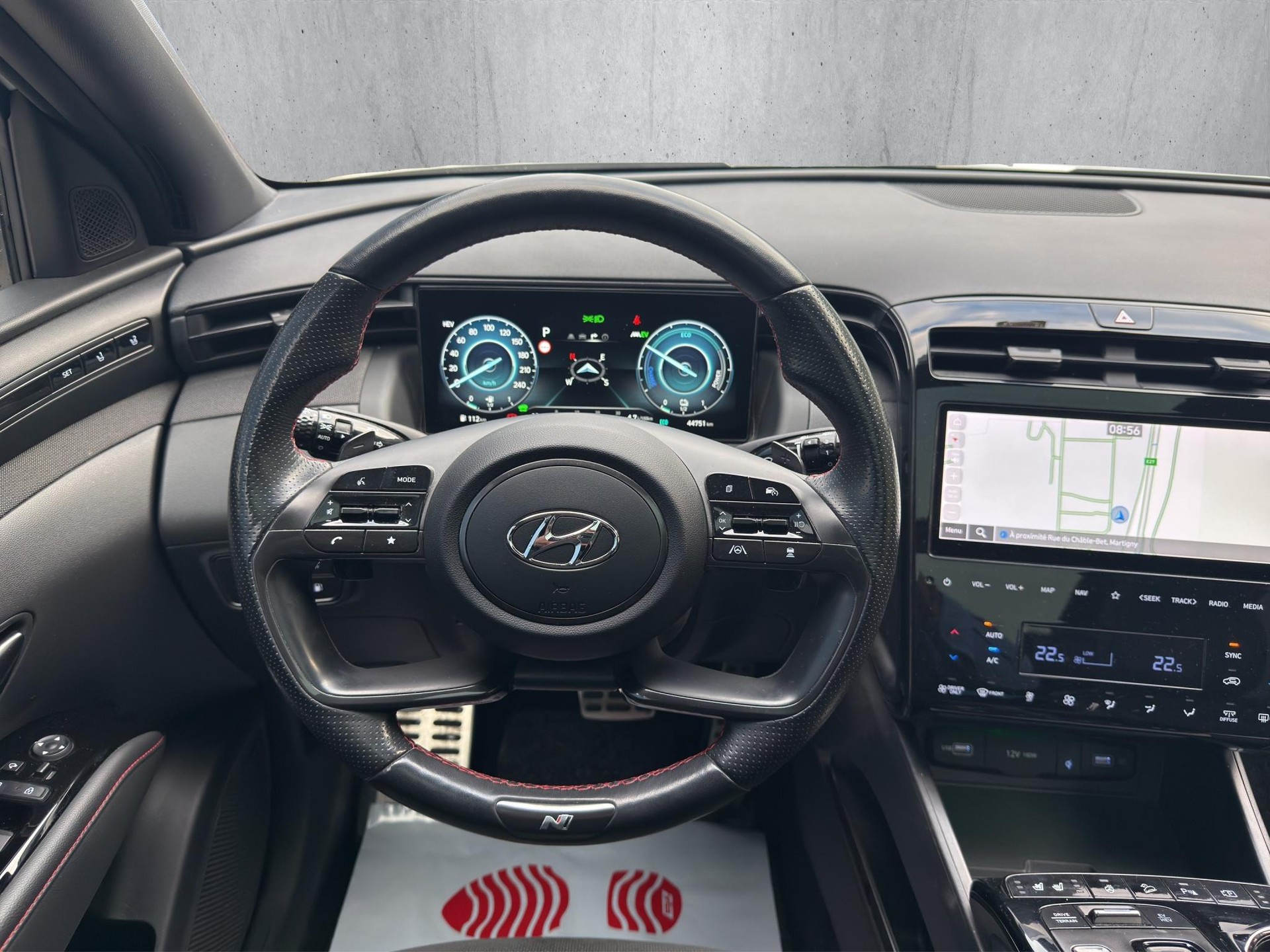 HYUNDAI Tucson 1.6 T-GDi PHEV N-Line LUX.pack 4WD-image-9