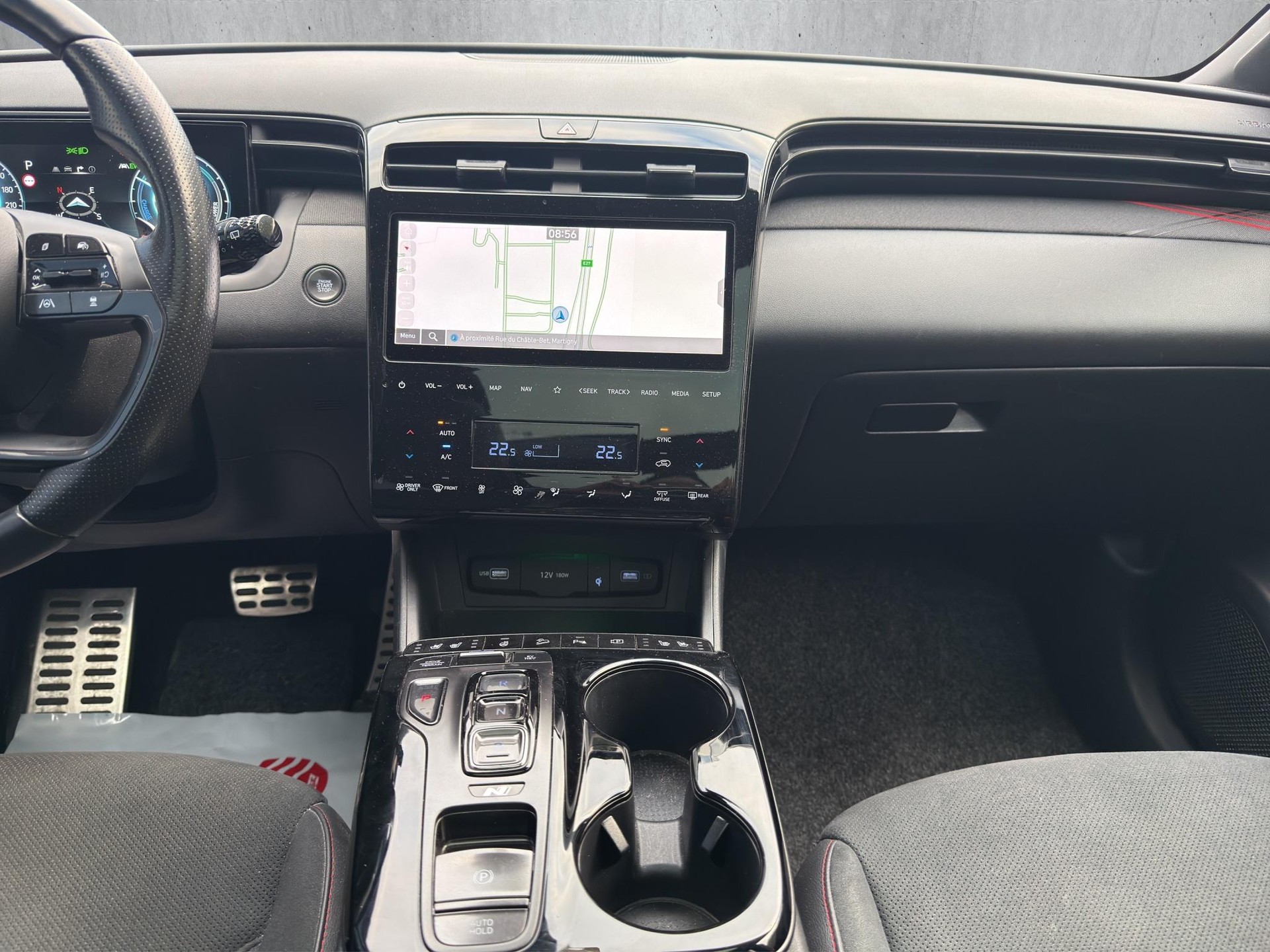 HYUNDAI Tucson 1.6 T-GDi PHEV N-Line LUX.pack 4WD-image-10