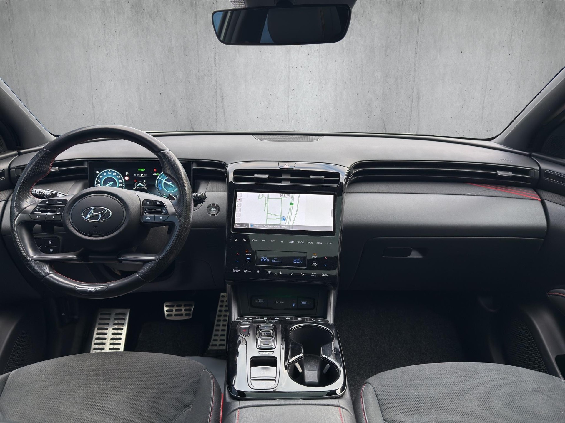 HYUNDAI Tucson 1.6 T-GDi PHEV N-Line LUX.pack 4WD-image-8