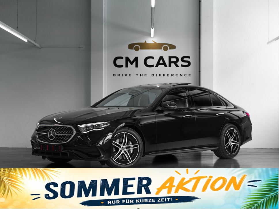 MERCEDES-BENZ E 220 d 4Matic 9G-Tronic (Gratis Service)-image-0