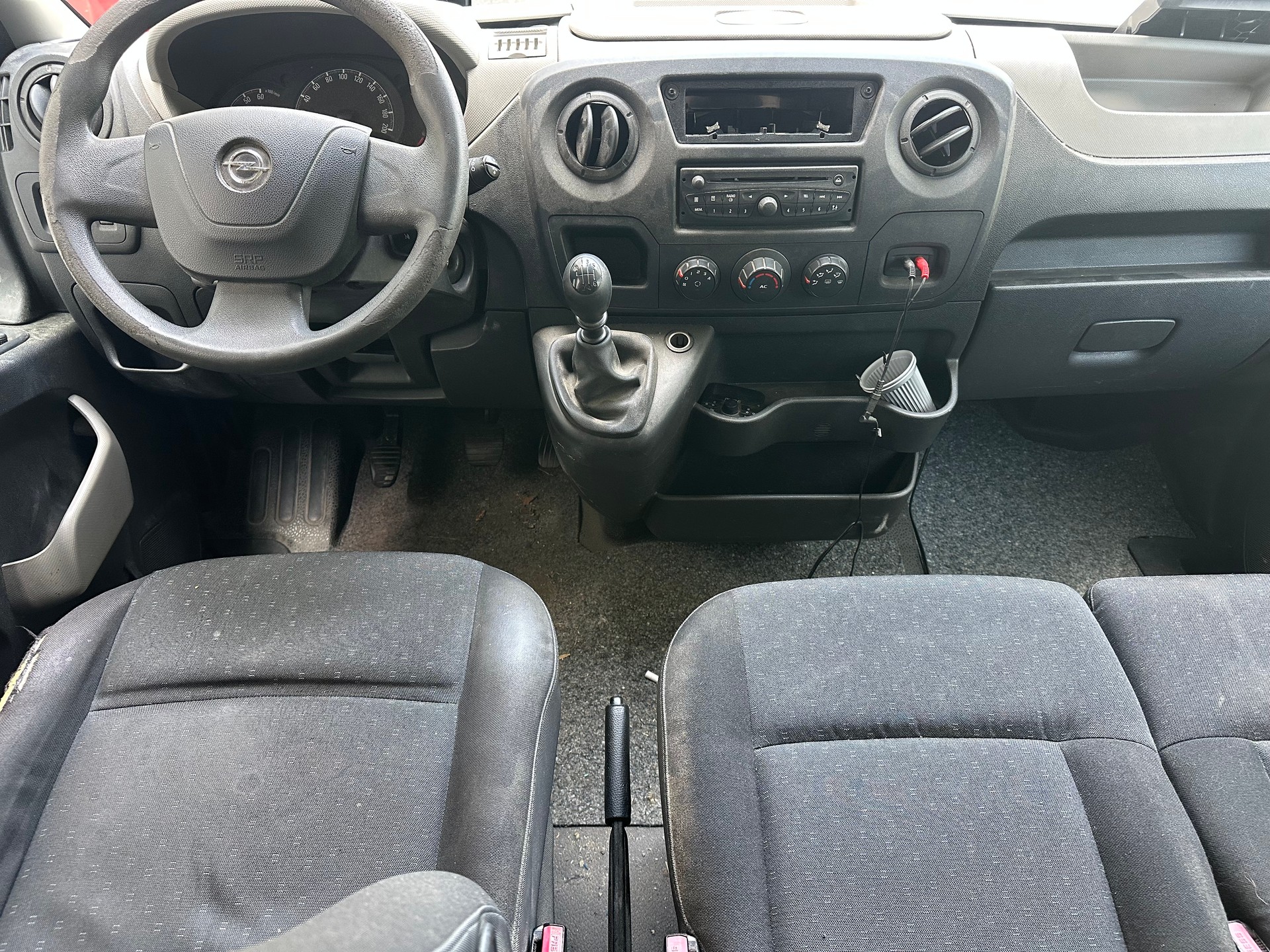 OPEL Movano 2.3 CDTI 3.5t L2H2-image-11