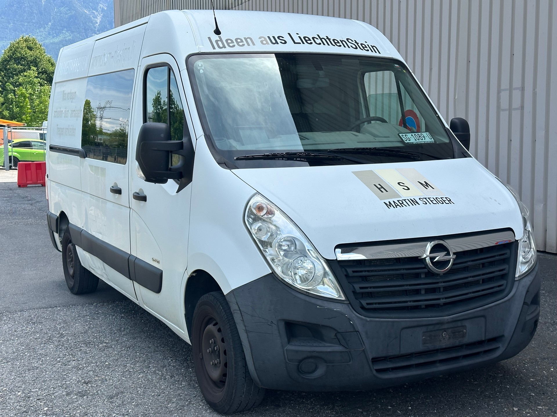 OPEL Movano 2.3 CDTI 3.5t L2H2-image-1