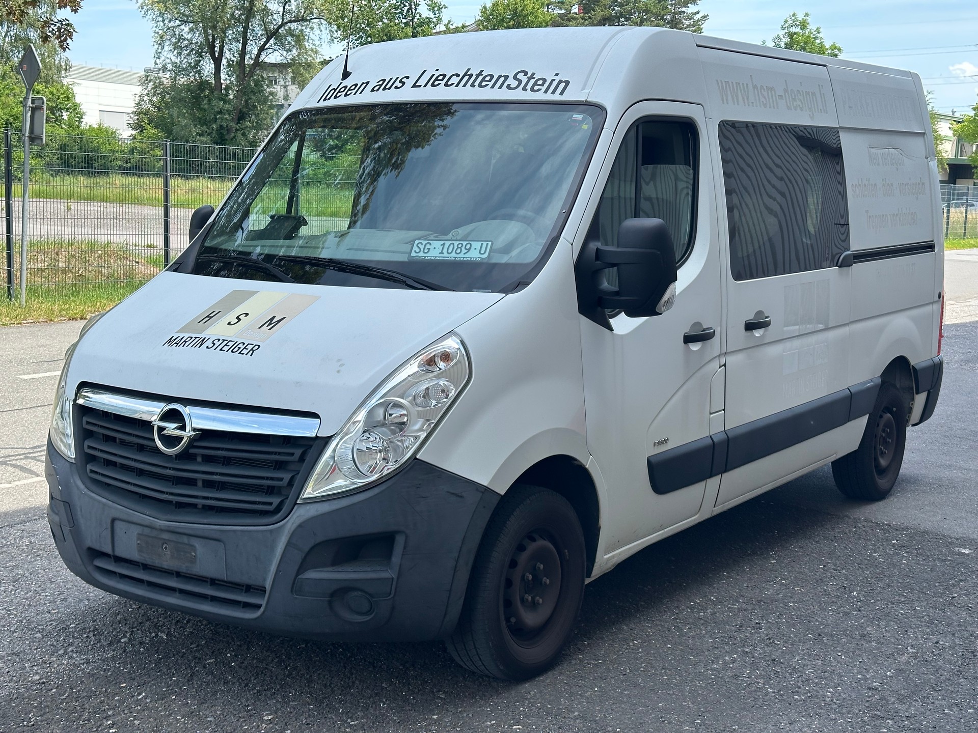 OPEL Movano 2.3 CDTI 3.5t L2H2-image-2