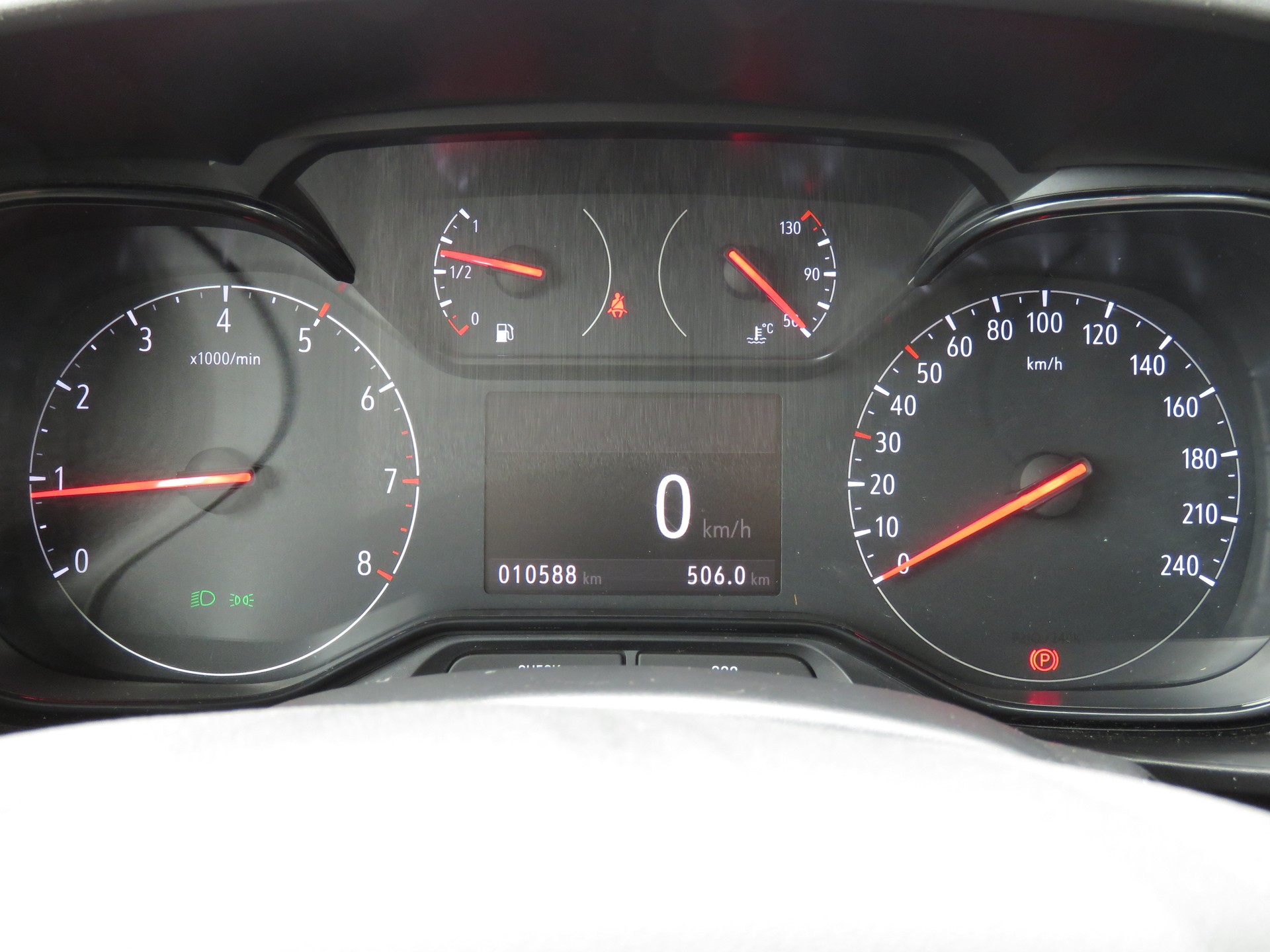 OPEL Combo Cargo 1.5 s/s 4x4 3-Plätzer, Nutzlast 640 kg-image-14