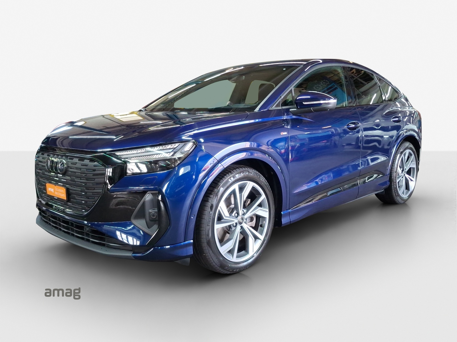 AUDI Q4 Sportback e-tron 50 quattro-image-0