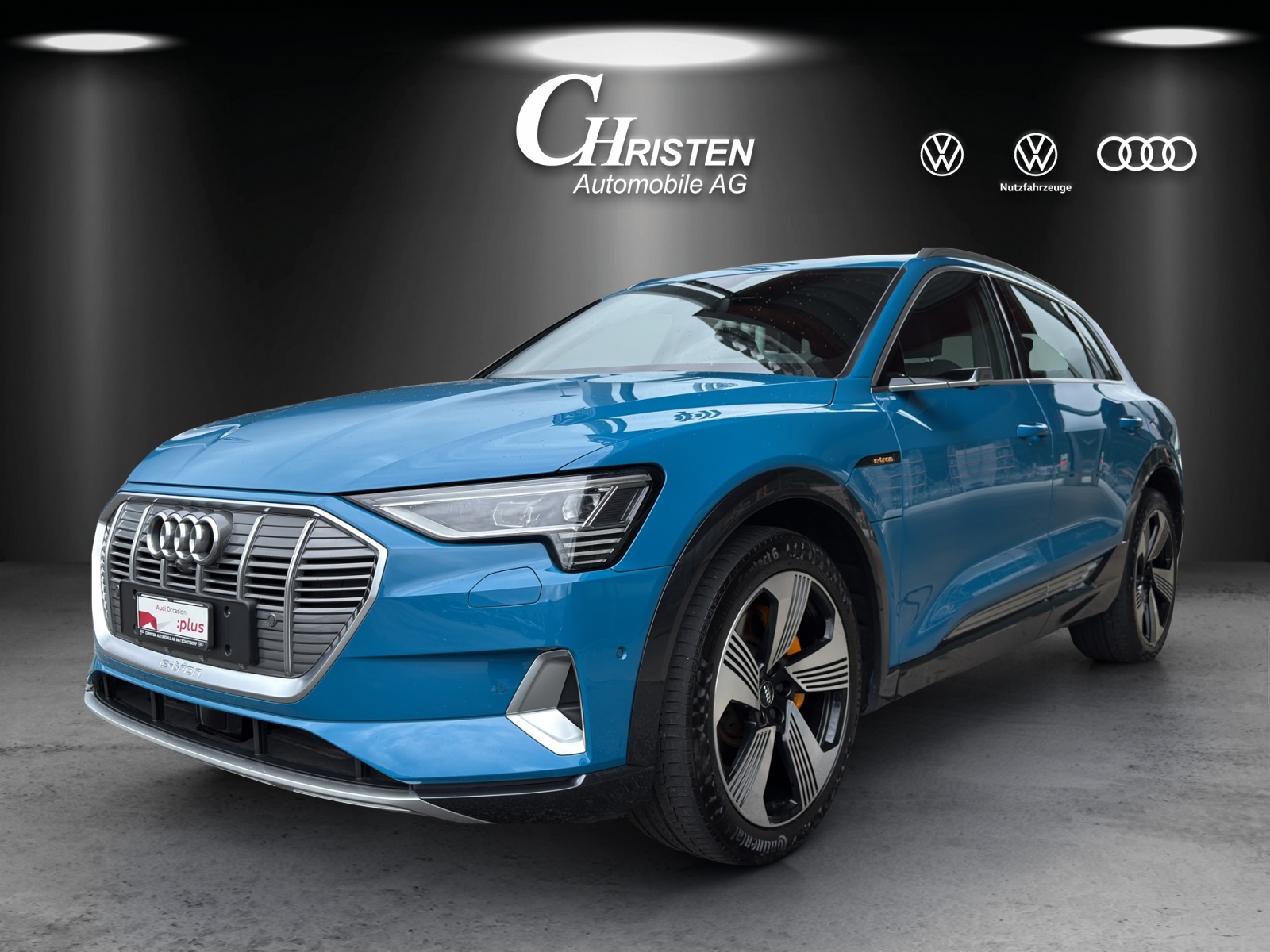 AUDI e-tron 55 Advanced quattro