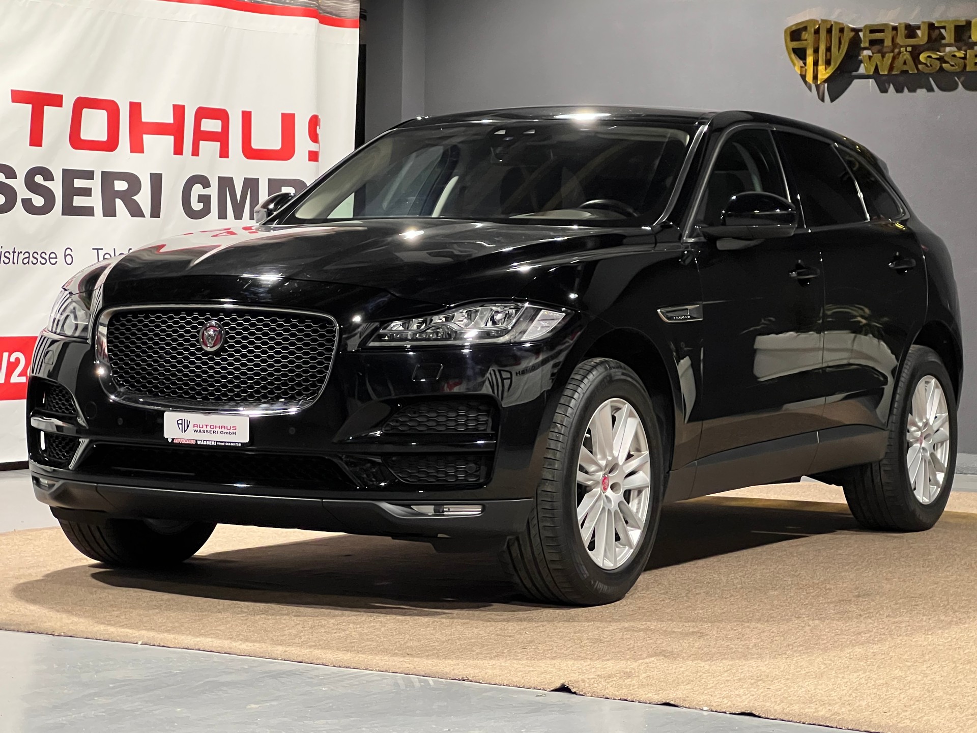 JAGUAR F-Pace 30t 2.0 Prestige AWD Automatik-image-7