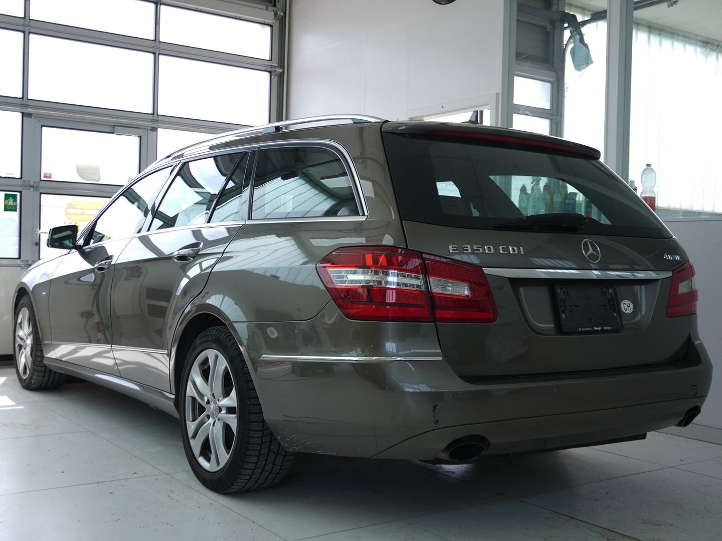 MERCEDES-BENZ E 350 CDI BlueEff. Avantgarde 4Matic 7G-Tronic-image-1