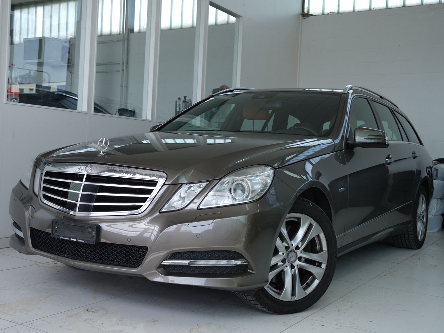 MERCEDES-BENZ E 350 CDI BlueEff. Avantgarde 4Matic 7G-Tronic-image-0