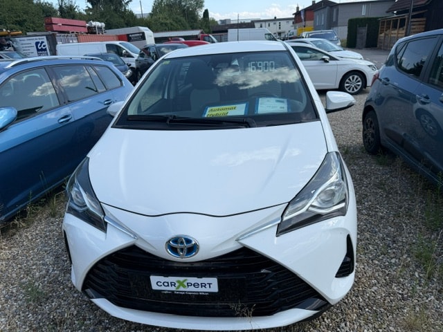 TOYOTA Yaris 1.5 VVT-i Hybrid Comfort e-CVT-image-5