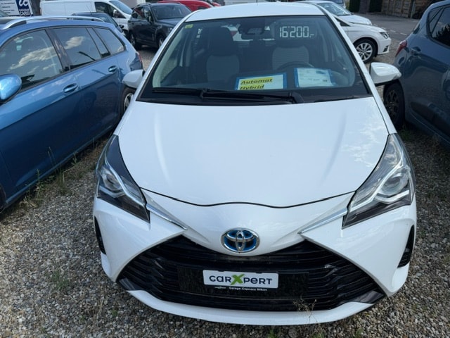 TOYOTA Yaris 1.5 VVT-i Hybrid Comfort e-CVT-image-6