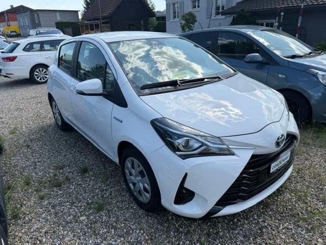 TOYOTA Yaris 1.5 VVT-i Hybrid Comfort e-CVT-image-3
