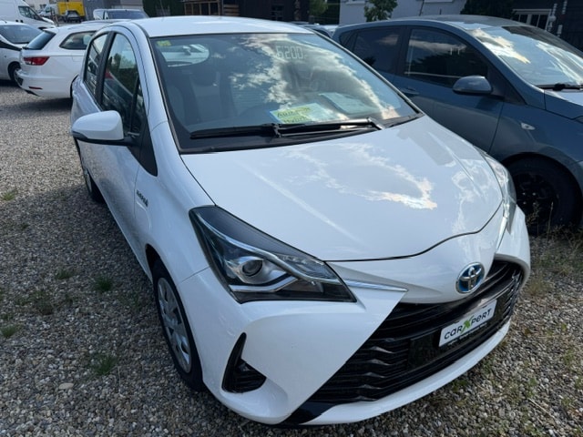 TOYOTA Yaris 1.5 VVT-i Hybrid Comfort e-CVT-image-7