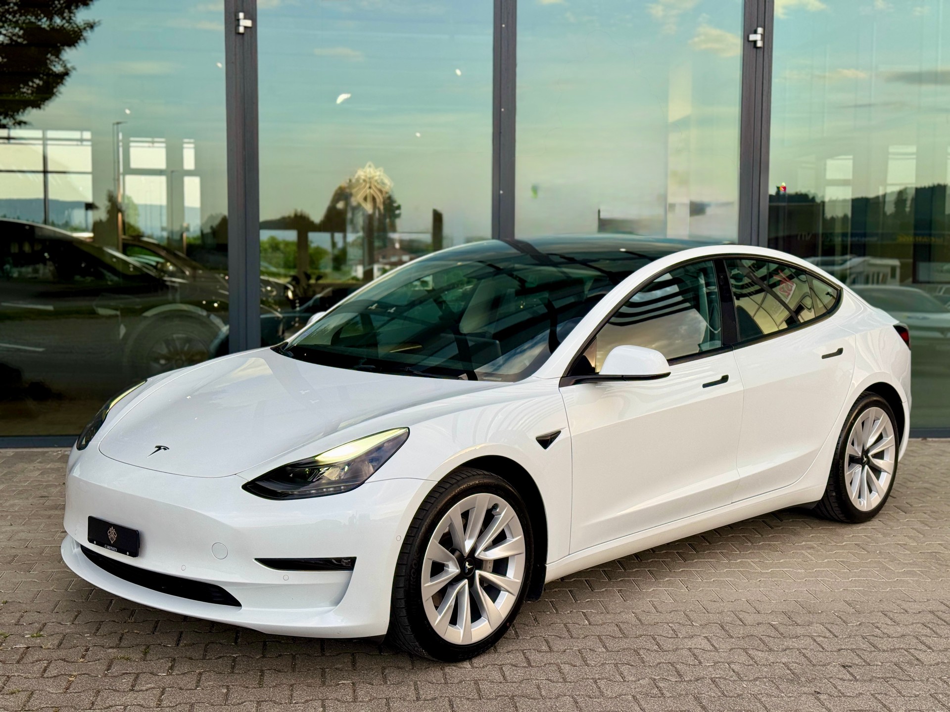 TESLA Model 3 Long Range Dual Motor AWD / AMD RYZEN-image-2