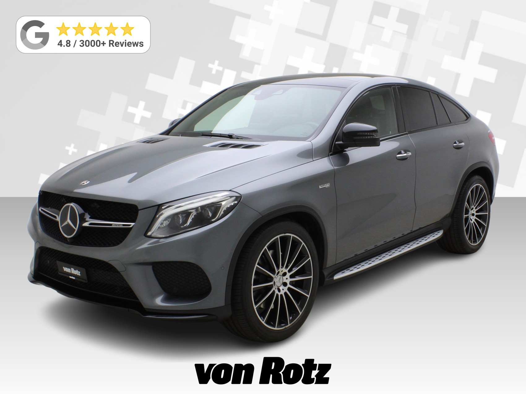MERCEDES-BENZ GLE-Klasse GLE 43 AMG Coupé-image-0