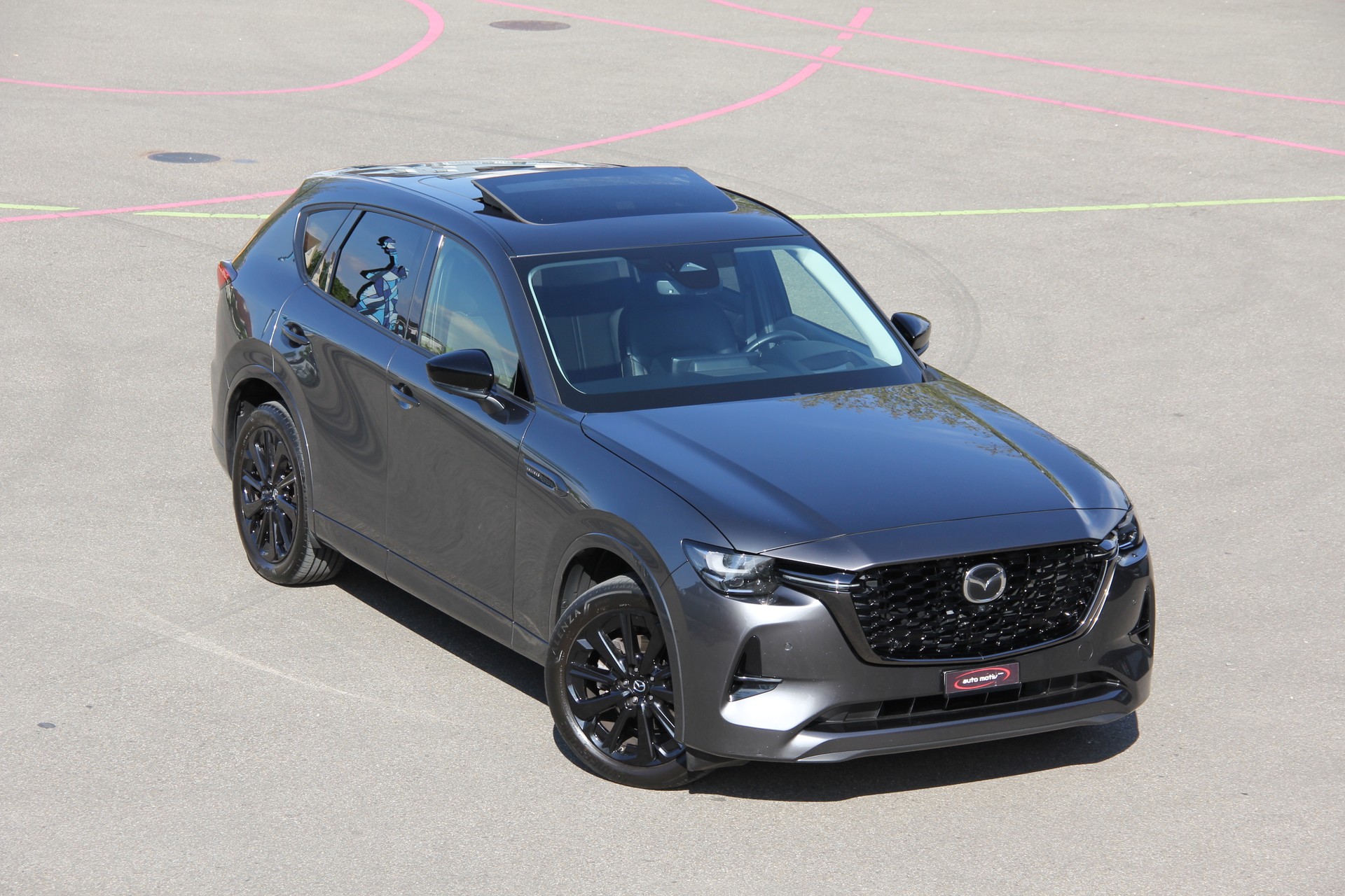 MAZDA CX-60 3.3L e-Skyactiv D 200 MHEV Homura **360°KAMERA** **BOSE-SOUNDSYSTEM** *SITZBELÜFTUNG* *AUTOPILOT* *PANORAMA-DACH*-image-0