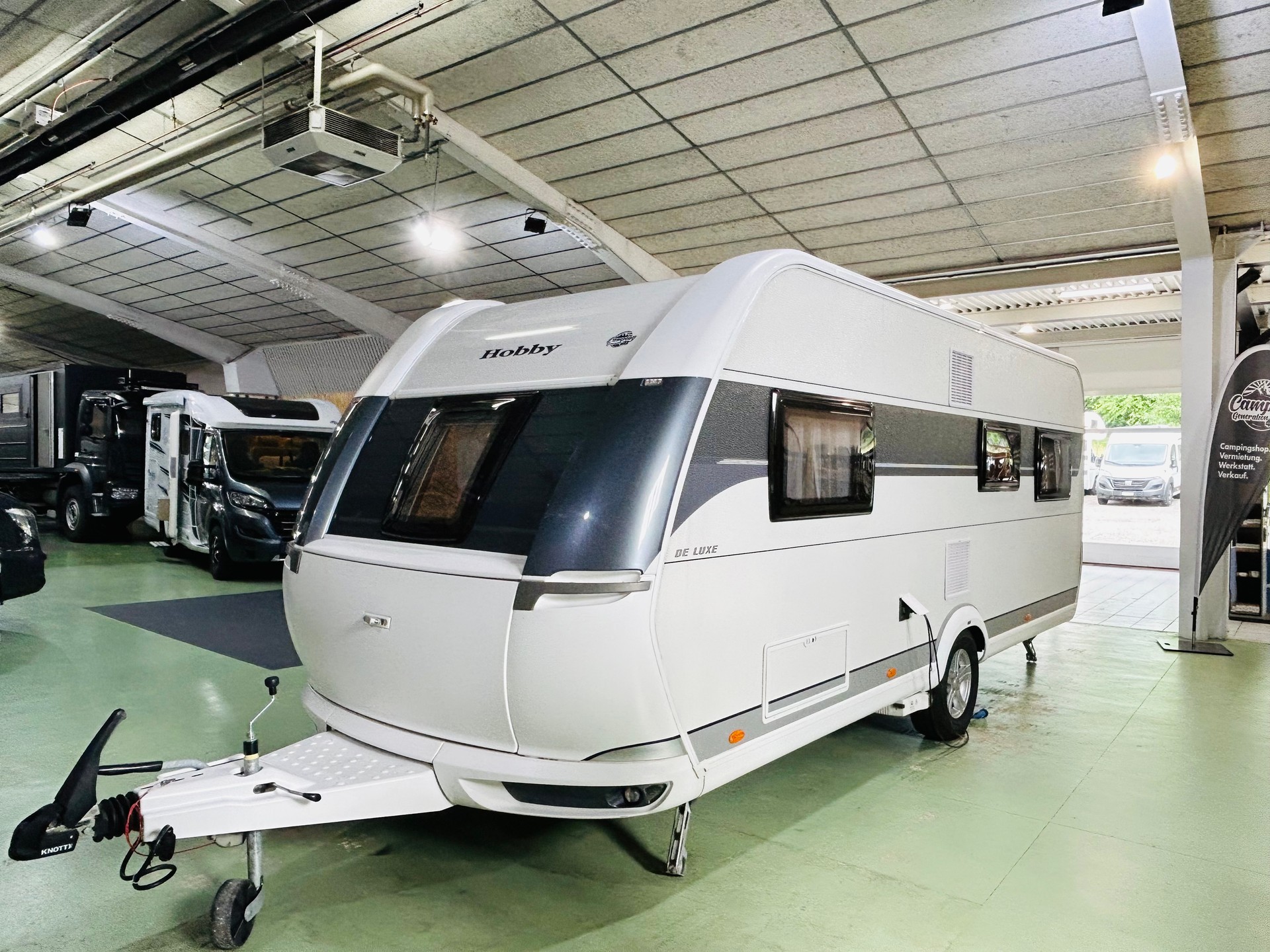 HOBBY De Luxe 515 UHL-image-1