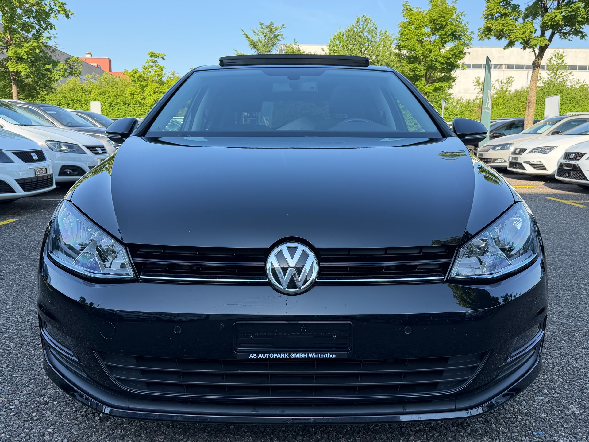 VW Golf 1.2 TSI Comfortline-image-1