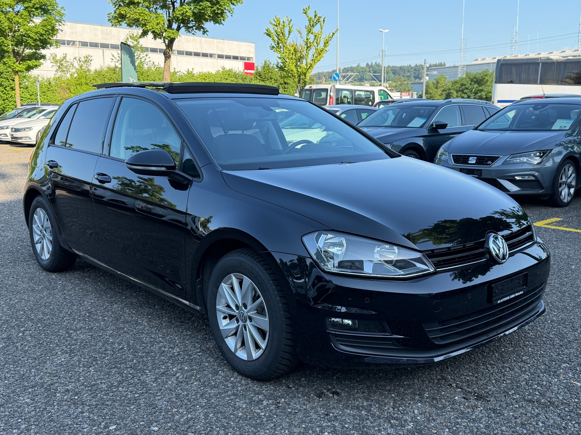 VW Golf 1.2 TSI Comfortline-image-2