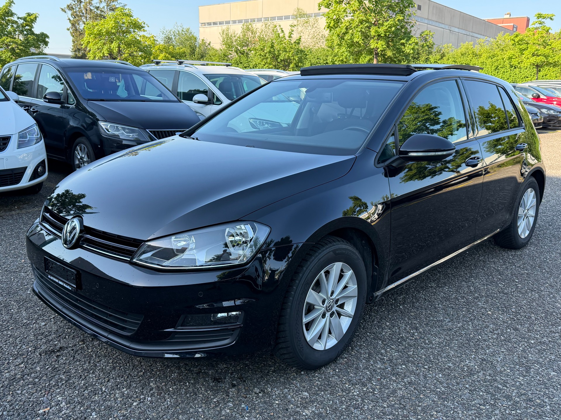 VW Golf 1.2 TSI Comfortline-image-0