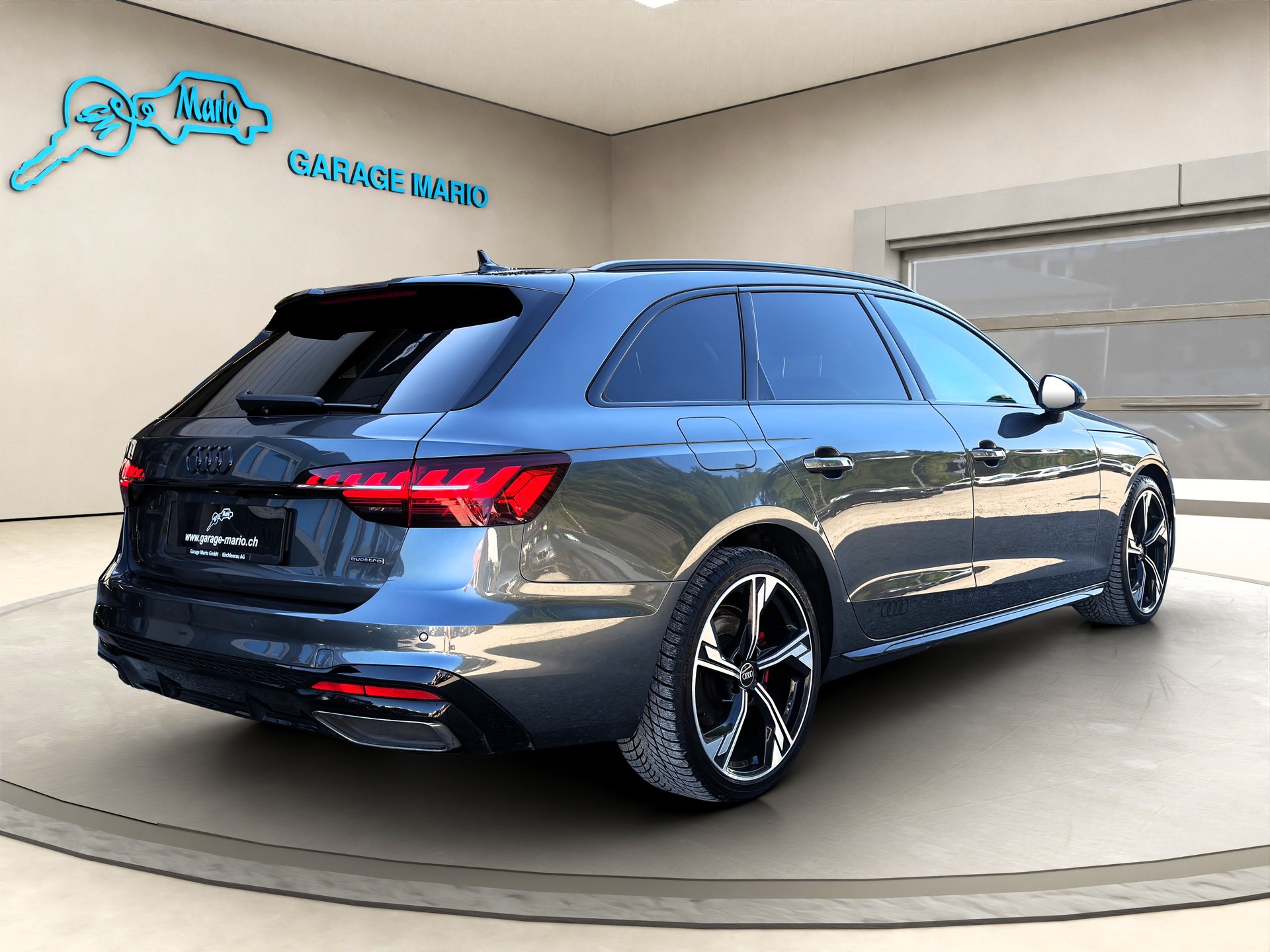 AUDI A4 Avant 40 TDI ✅S LINE✅ Attraction quattro S-tronic-image-4