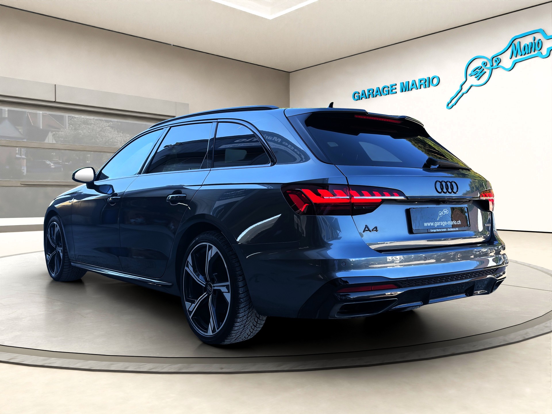 AUDI A4 Avant 40 TDI ✅S LINE✅ Attraction quattro S-tronic-image-6