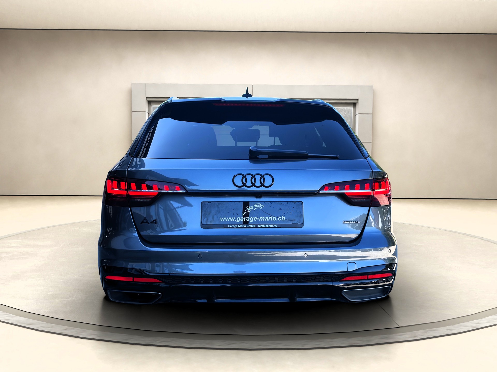 AUDI A4 Avant 40 TDI ✅S LINE✅ Attraction quattro S-tronic-image-5