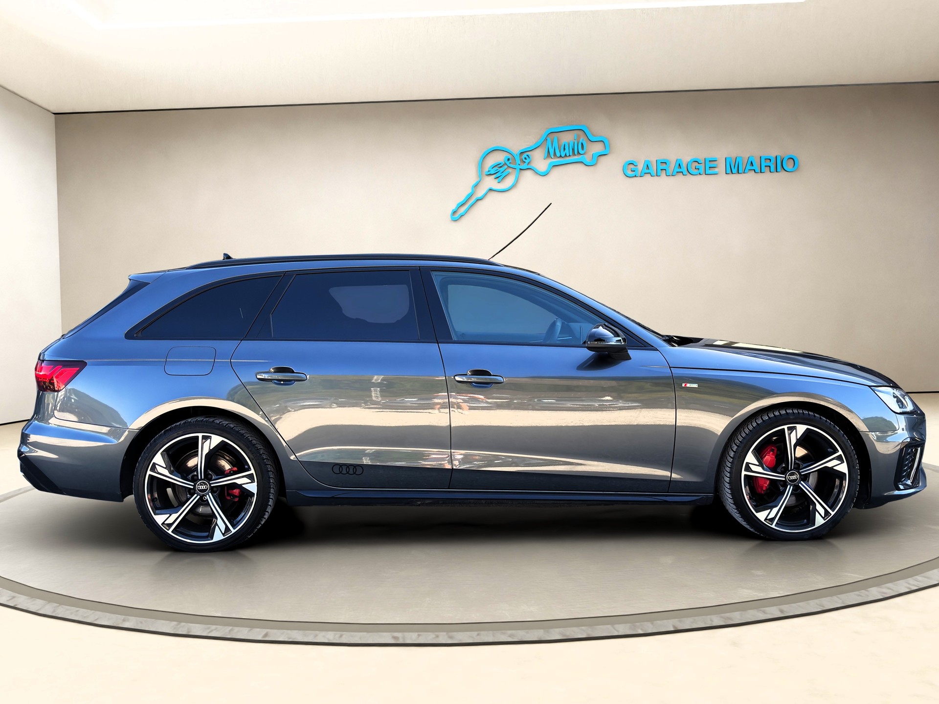 AUDI A4 Avant 40 TDI ✅S LINE✅ Attraction quattro S-tronic-image-3