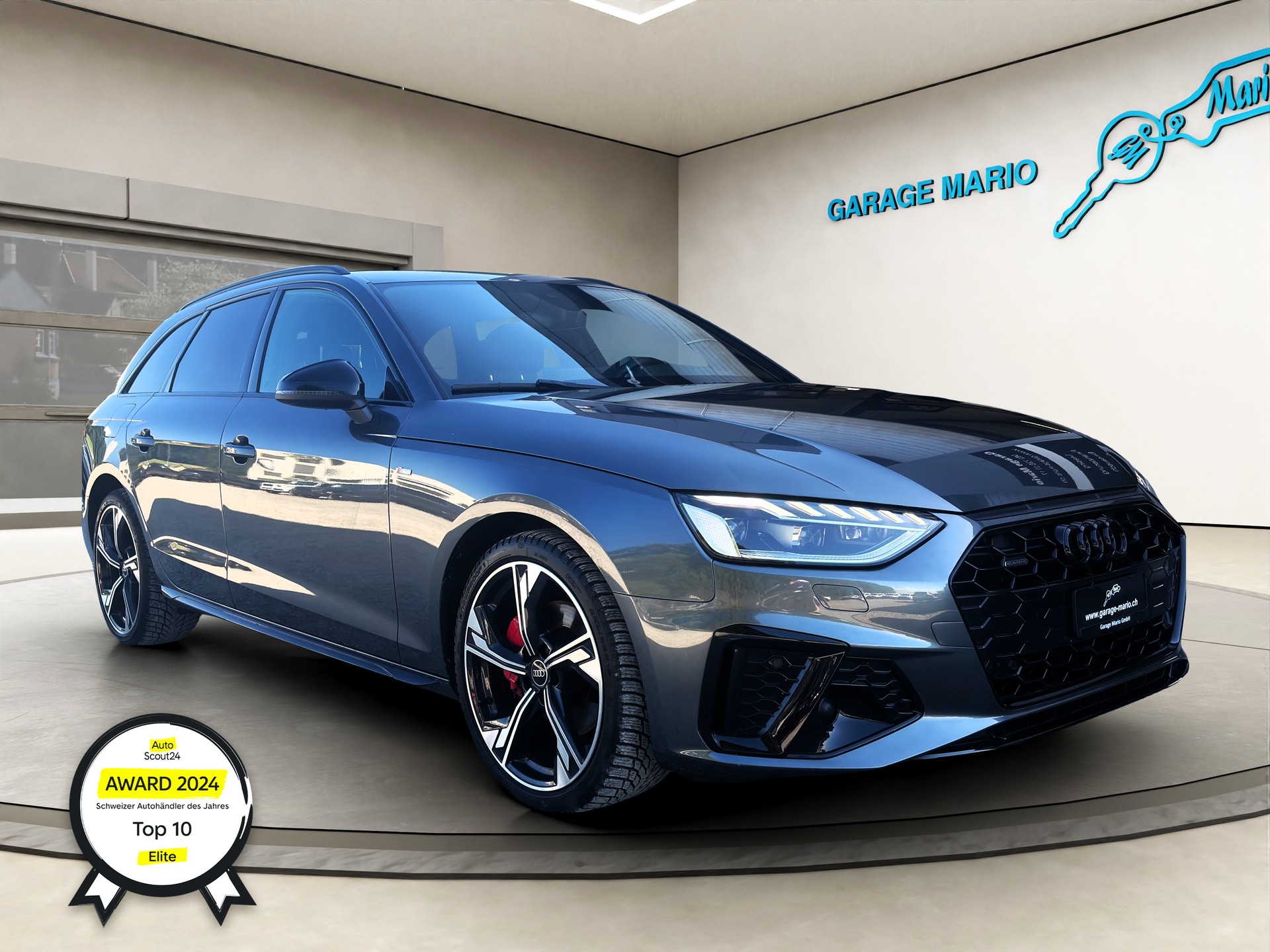 AUDI A4 Avant 40 TDI ✅S LINE✅ Attraction quattro S-tronic-image-0