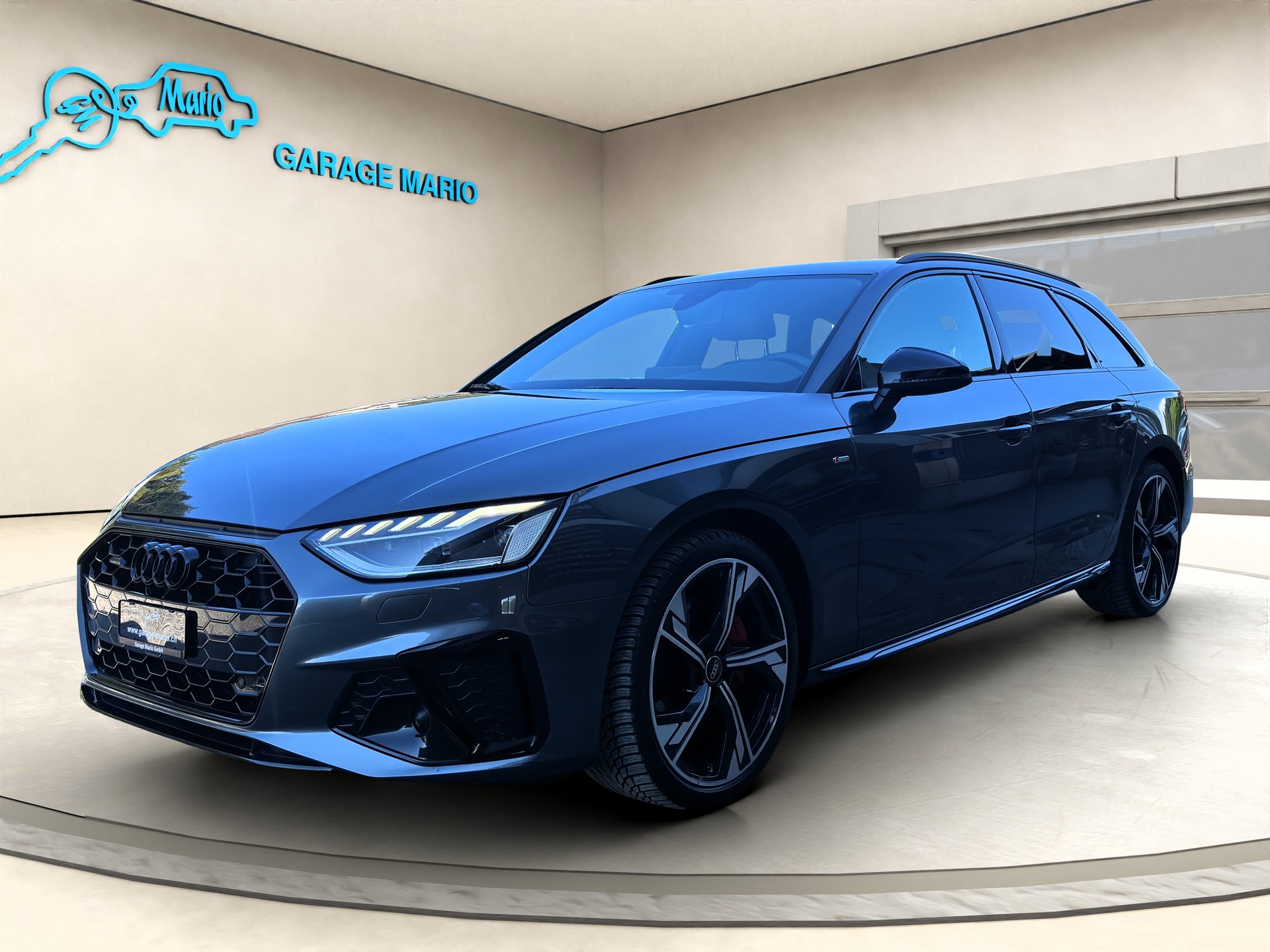 AUDI A4 Avant 40 TDI ✅S LINE✅ Attraction quattro S-tronic-image-2
