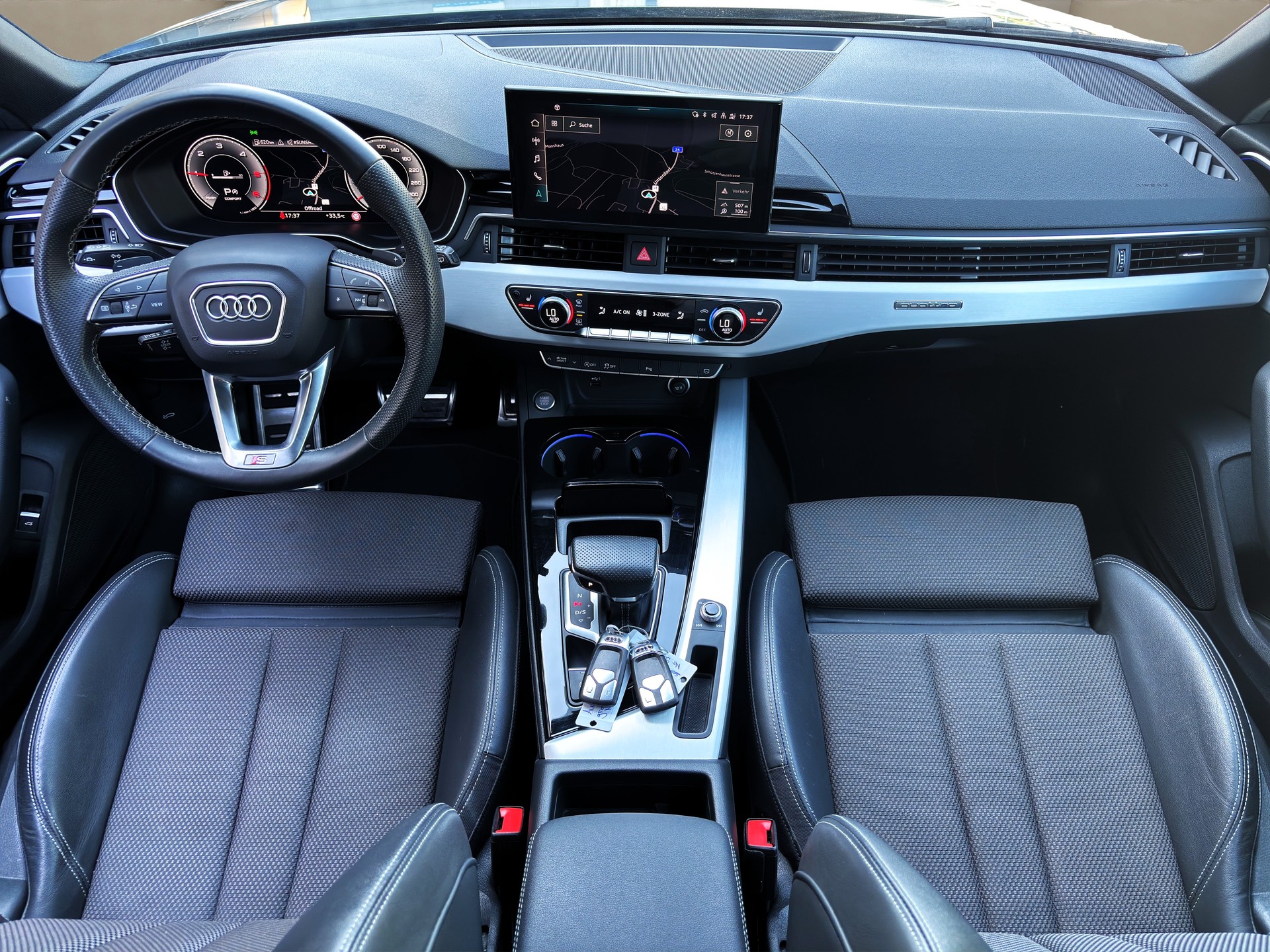 AUDI A4 Avant 40 TDI ✅S LINE✅ Attraction quattro S-tronic-image-7