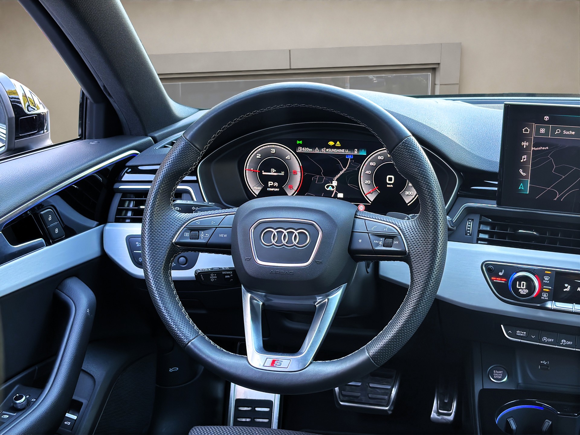 AUDI A4 Avant 40 TDI ✅S LINE✅ Attraction quattro S-tronic-image-13