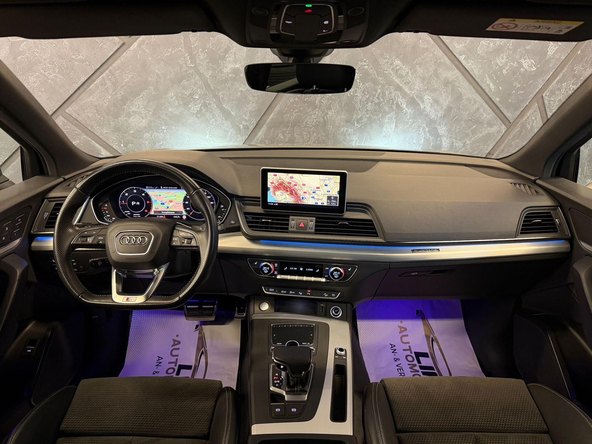 AUDI Q5 40 TDI sport quattro S-tronic-image-8