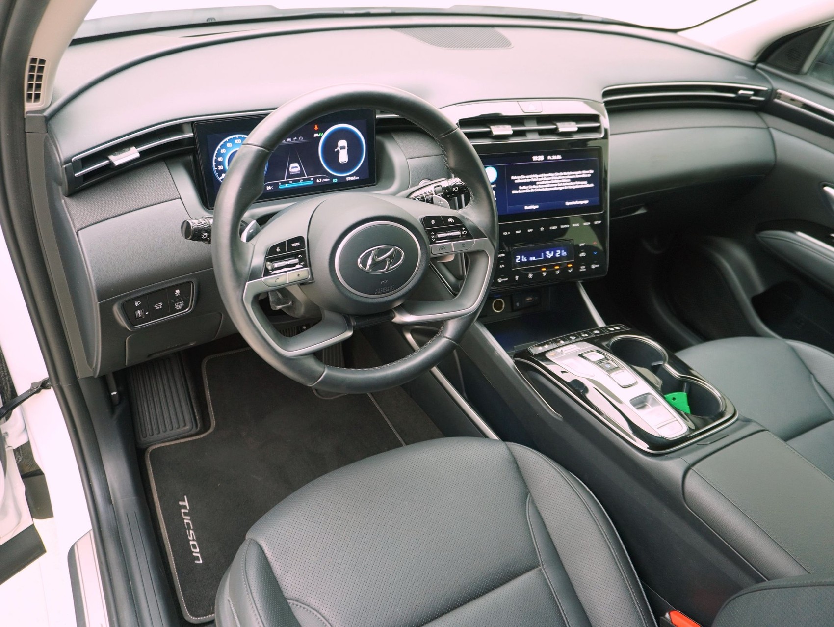 HYUNDAI Tucson 1.6 T-GDi HEV Vertex 4WD-image-9
